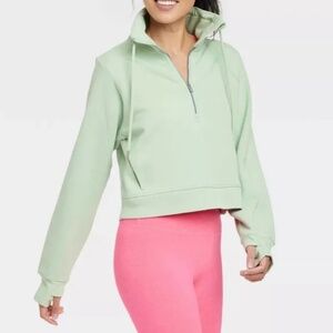 Fleece Pullover | All In Motion | Mint Green | 4X